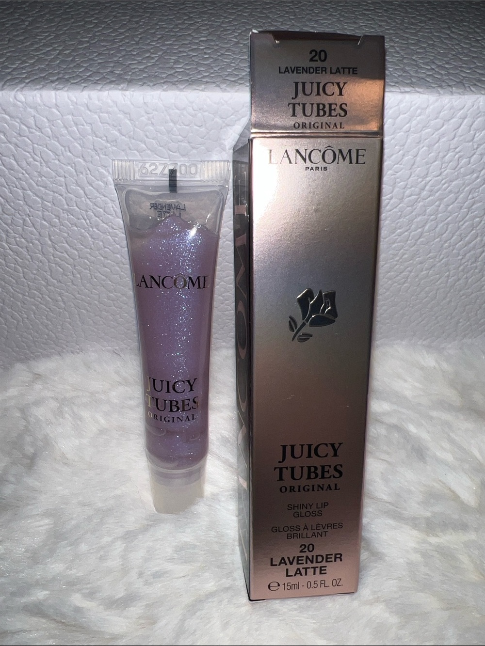 Juicy Tubes Original Shiny Lip Gloss - Lavender Latte (20)